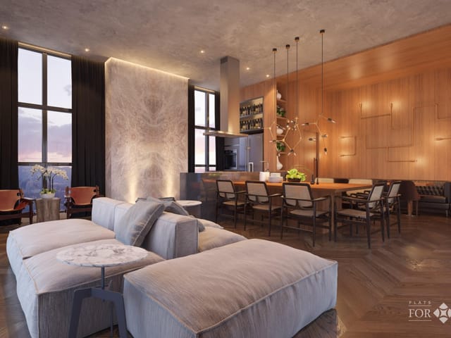 Flat com 44m² 1 quarto e 1 banheiro, à venda, no bairro Meia Praia em Itapema