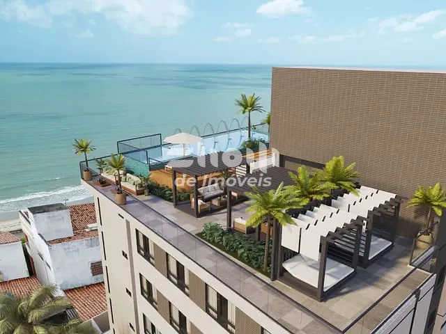 Flat com 25m² 1 quarto e 1 banheiro, à venda, no bairro Manaíra em João Pessoa