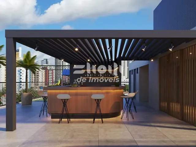 Flat com 25m² 1 quarto e 1 banheiro, à venda, no bairro Manaíra em João Pessoa
