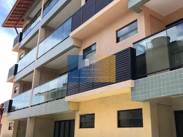 Flat com 52m² 2 quartos e 2 banheiros, à venda, no bairro Porto de Galinhas em Ipojuca
