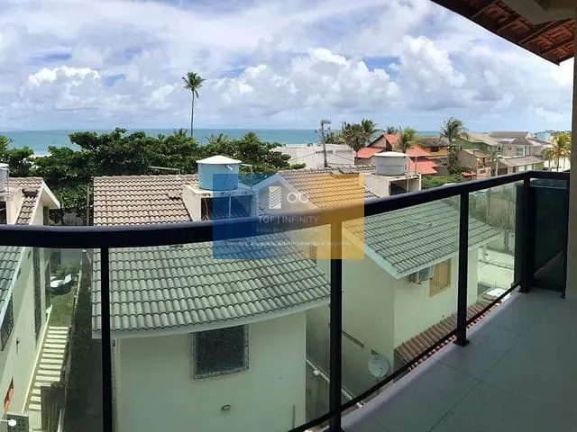 Flat com 52m² 2 quartos e 2 banheiros, à venda, no bairro Porto de Galinhas em Ipojuca
