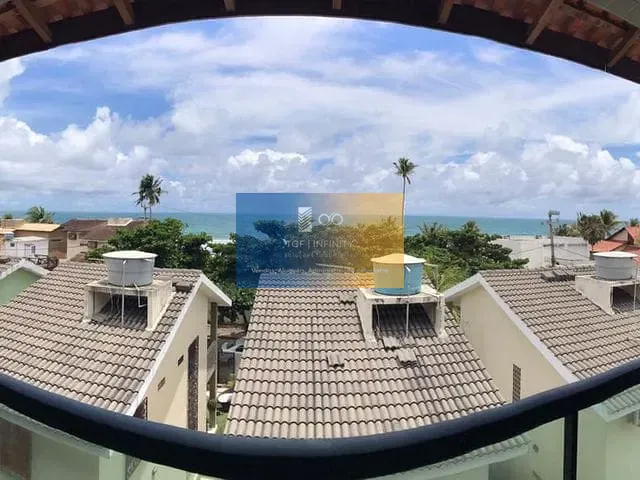 Flat com 52m² 2 quartos e 2 banheiros, à venda, no bairro Porto de Galinhas em Ipojuca