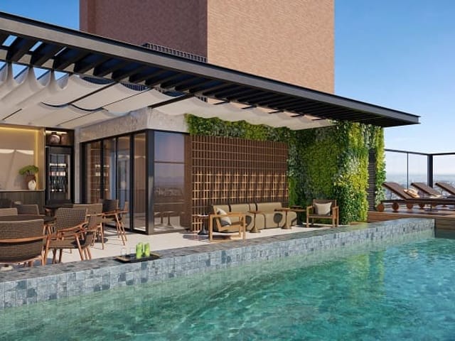 Flat com 21m² 1 quarto e 1 banheiro, à venda, no bairro Miramar em João Pessoa