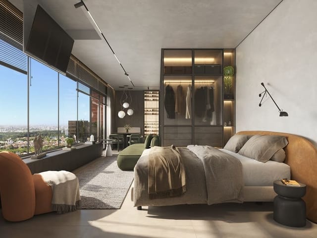Flat com 21m² 1 quarto e 1 banheiro, à venda, no bairro Miramar em João Pessoa
