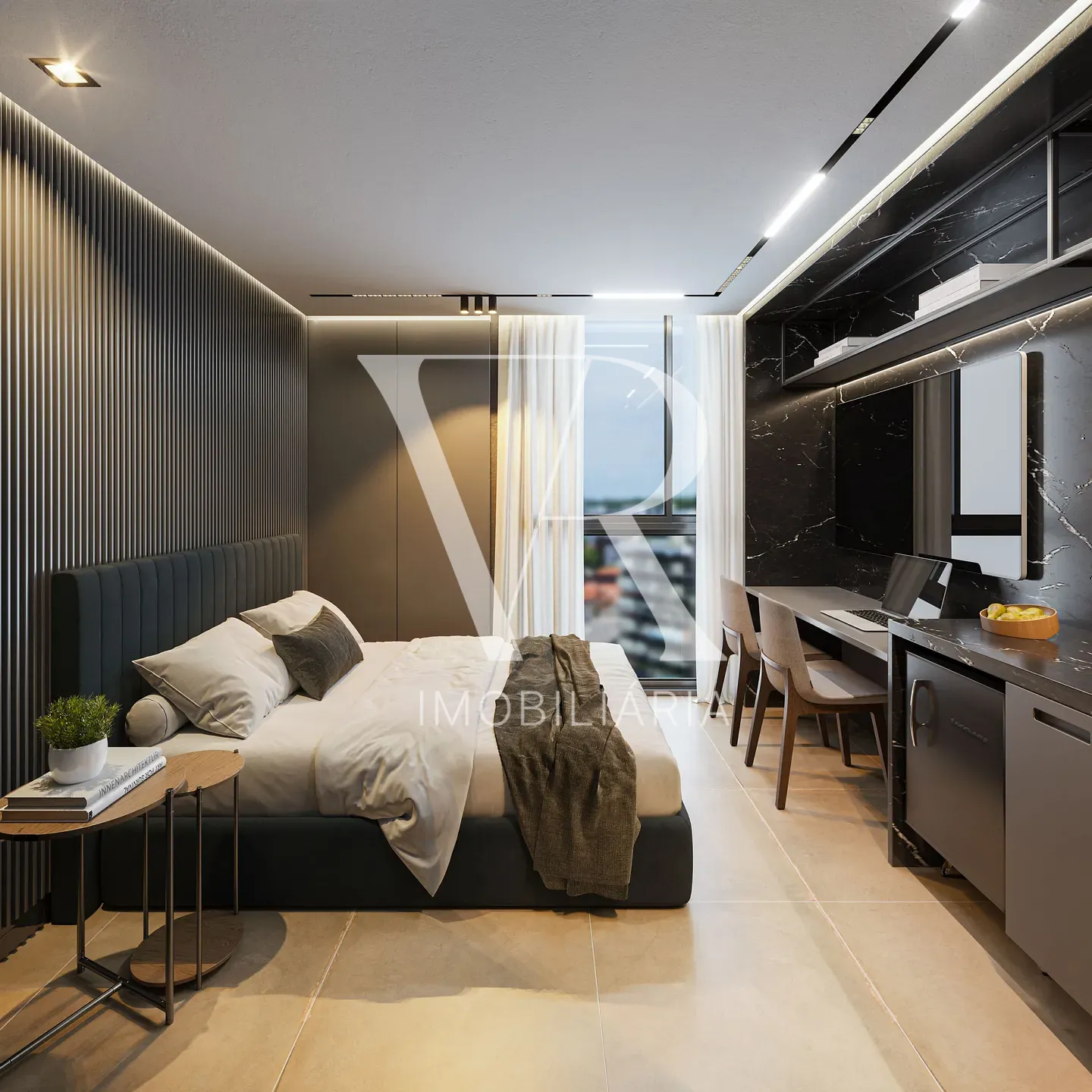 Flat/Apart Hotel, 1 quarto, 17 m² - Foto 23