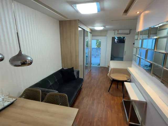 Flat 1 quarto e 1 banheiro, para alugar, no bairro Praia do Pecado em Macaé