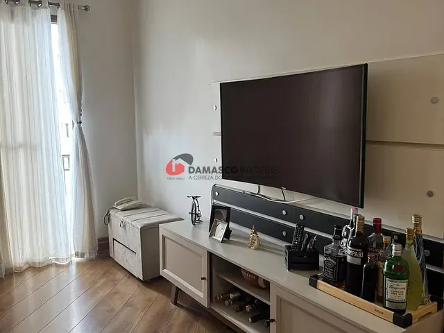 Flat 1 quarto e 1 banheiro, à venda, no bairro Barcelona em São Caetano do Sul