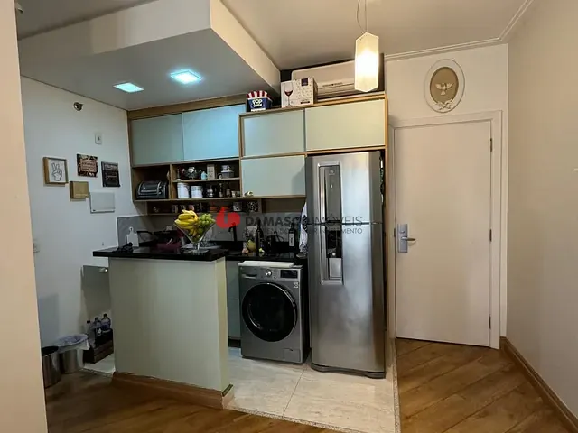 Flat 1 quarto e 1 banheiro, à venda, no bairro Barcelona em São Caetano do Sul