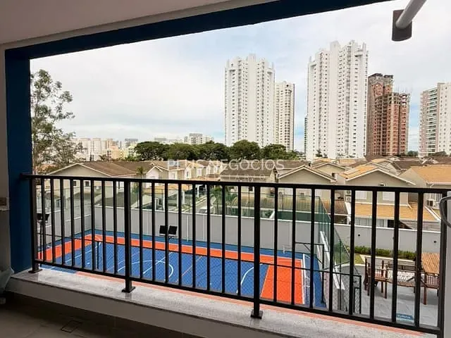 Flat com 49m² 1 quarto e 1 banheiro, à venda ou para alugar, no bairro Parque Campolim em Sorocaba