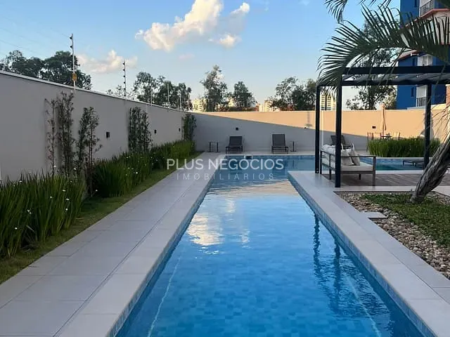 Flat com 49m² 1 quarto e 1 banheiro, à venda ou para alugar, no bairro Parque Campolim em Sorocaba