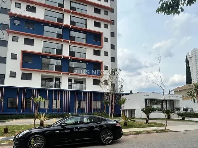 Flat com 49m² 1 quarto e 1 banheiro, à venda ou para alugar, no bairro Parque Campolim em Sorocaba