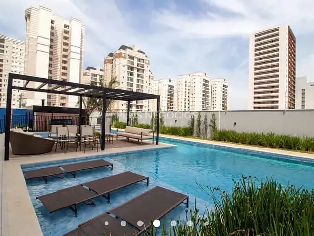 Flat com 49m² 1 quarto e 1 banheiro, à venda ou para alugar, no bairro Parque Campolim em Sorocaba