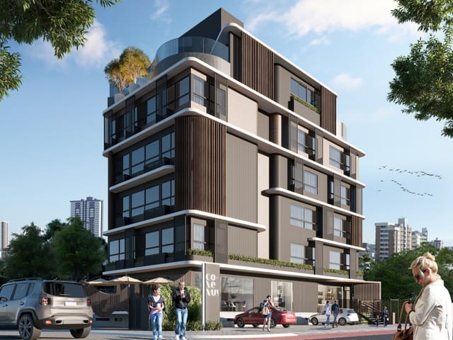 Flat com 20m² 1 quarto e 1 banheiro, à venda, no bairro Jardim Oceania em João Pessoa