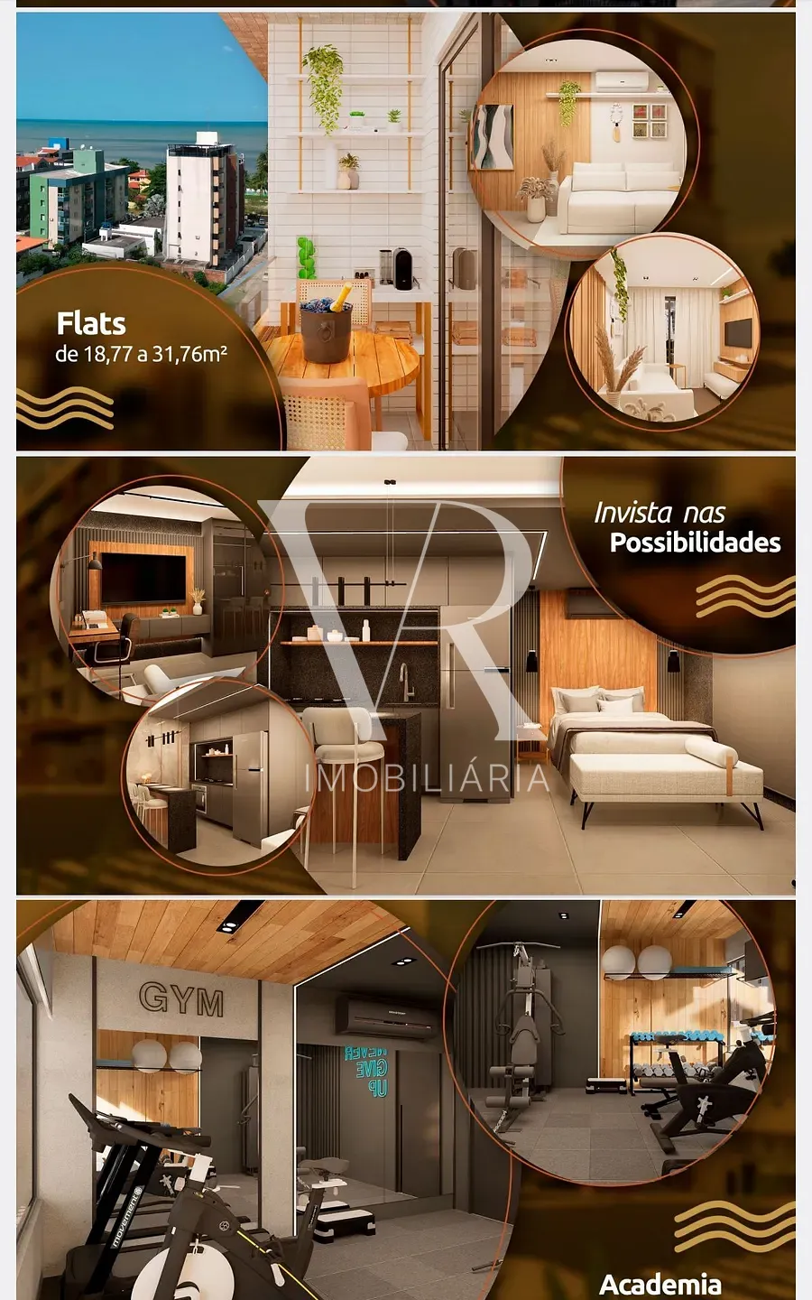 Flat/Apart Hotel, 1 quarto, 23 m² - Foto 24