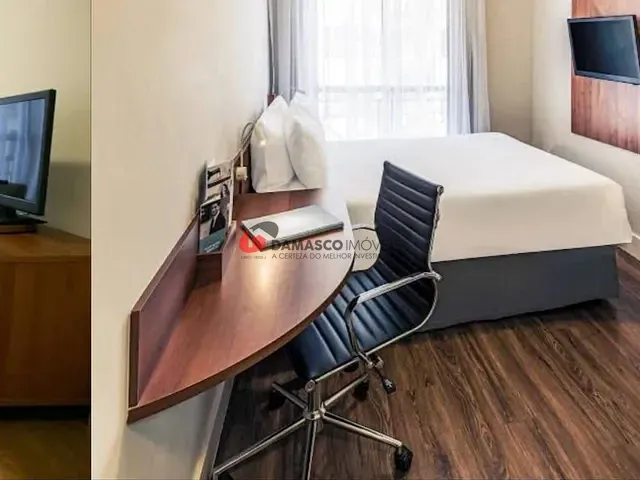 Flat 1 quarto e 1 banheiro, à venda, no bairro Santa Paula em São Caetano do Sul