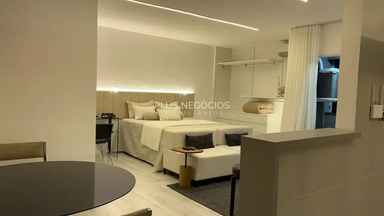 Flat/Apart Hotel, 1 quarto, 46 m² - Foto 2