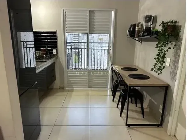 Flat com 38m² 1 quarto e 1 banheiro, à venda ou para alugar, no bairro Parque Campolim em Sorocaba