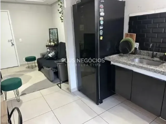Flat com 38m² 1 quarto e 1 banheiro, à venda ou para alugar, no bairro Parque Campolim em Sorocaba