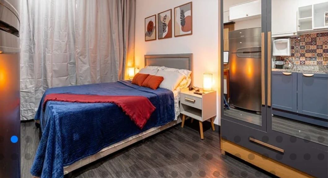 Flat para locação 1 dorm, Santa Paula, São Caetano do Sul, SP