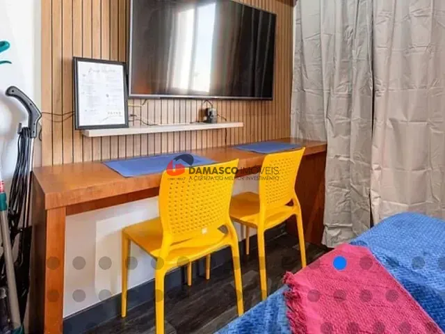 Flat 1 quarto e 1 banheiro, para alugar, no bairro Santa Paula em São Caetano do Sul