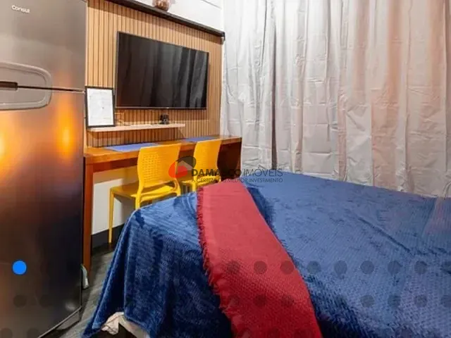 Flat 1 quarto e 1 banheiro, para alugar, no bairro Santa Paula em São Caetano do Sul