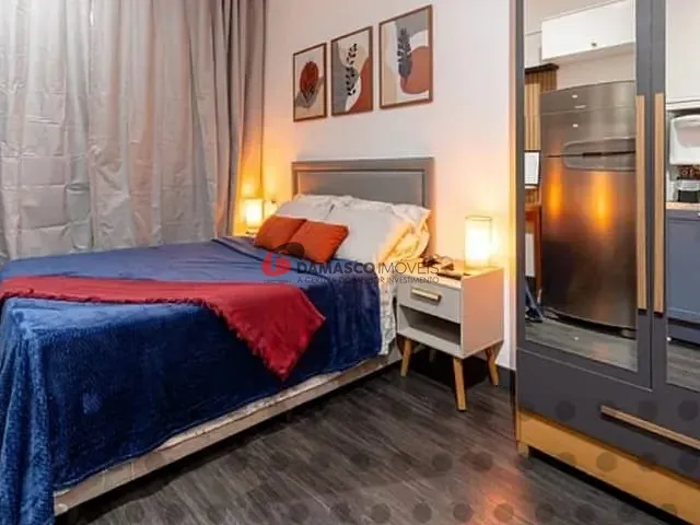 Flat 1 quarto e 1 banheiro, para alugar, no bairro Santa Paula em São Caetano do Sul