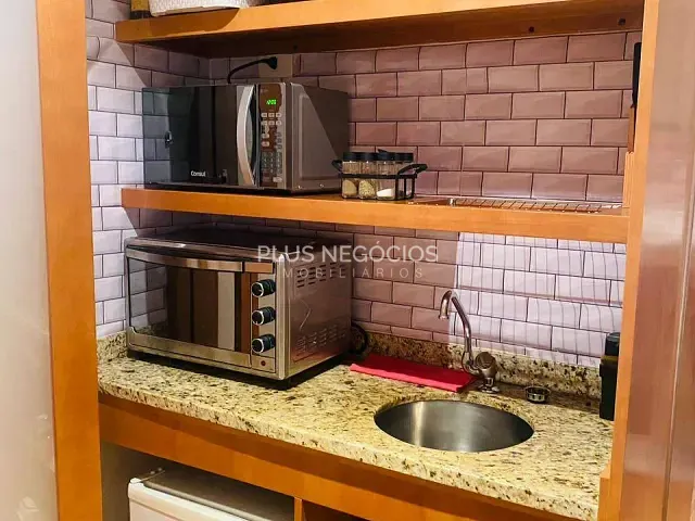 Flat com 37m² 1 quarto e 1 banheiro, à venda ou para alugar, no bairro Parque Campolim em Sorocaba