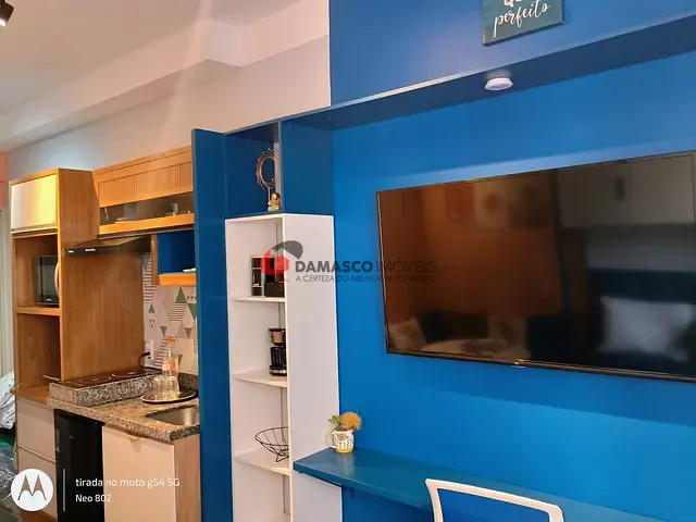 Flat 1 quarto e 1 banheiro, à venda, no bairro Santa Paula em São Caetano do Sul