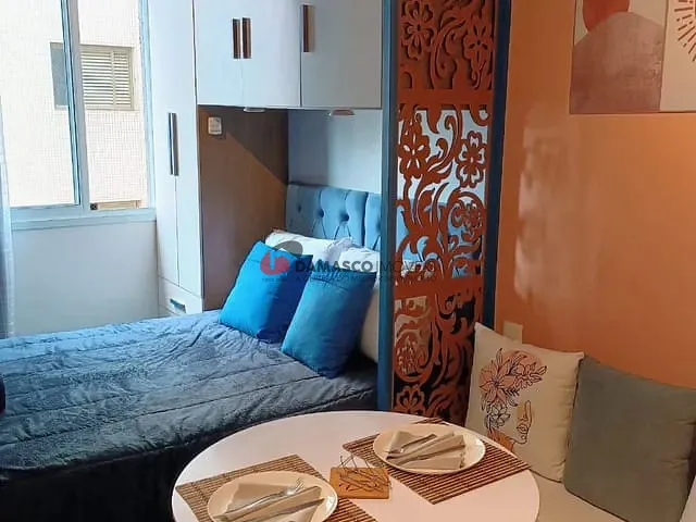 Flat 1 quarto e 1 banheiro, à venda, no bairro Santa Paula em São Caetano do Sul
