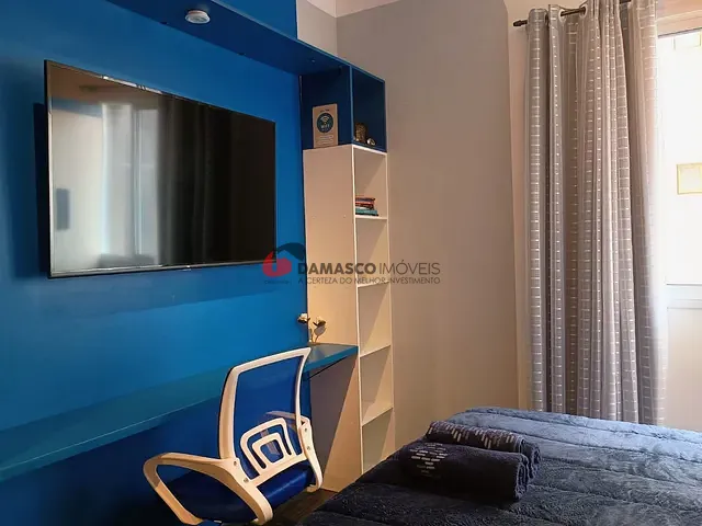 Flat 1 quarto e 1 banheiro, à venda, no bairro Santa Paula em São Caetano do Sul