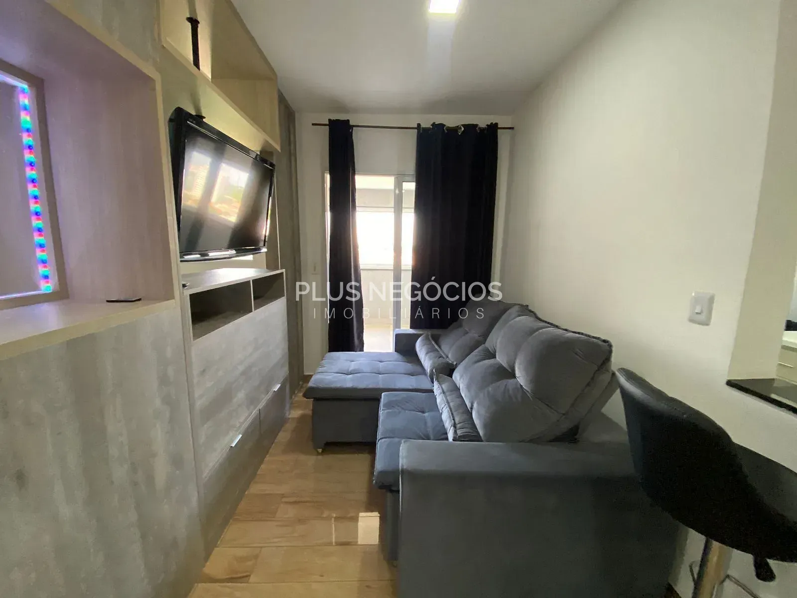 Flat/Apart Hotel, 1 quarto, 58 m² - Foto 2
