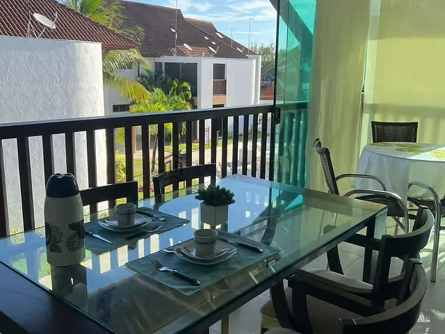 Flat com 80m² 2 quartos e 1 banheiro, à venda, no bairro Muro Alto em Ipojuca