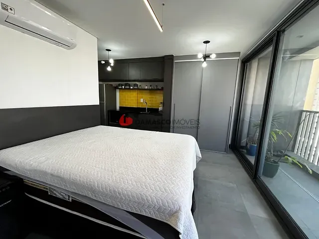 Flat 1 quarto e 1 banheiro, para alugar, no bairro Vila Gomes Cardim em São Paulo