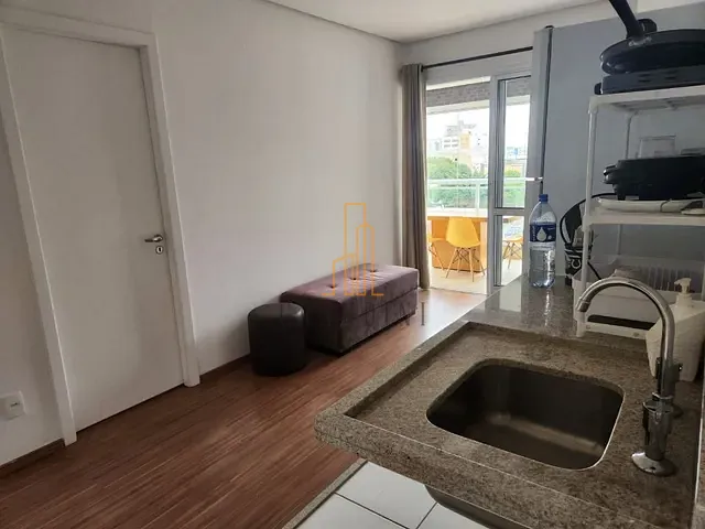 Flat 1 quarto e 1 banheiro, à venda, no bairro Centro em São Bernardo do Campo