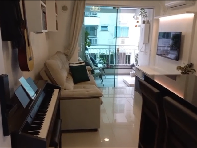 Apartamento com 45m² 1 quarto e 1 banheiro, à venda, no bairro Bombas em Bombinhas