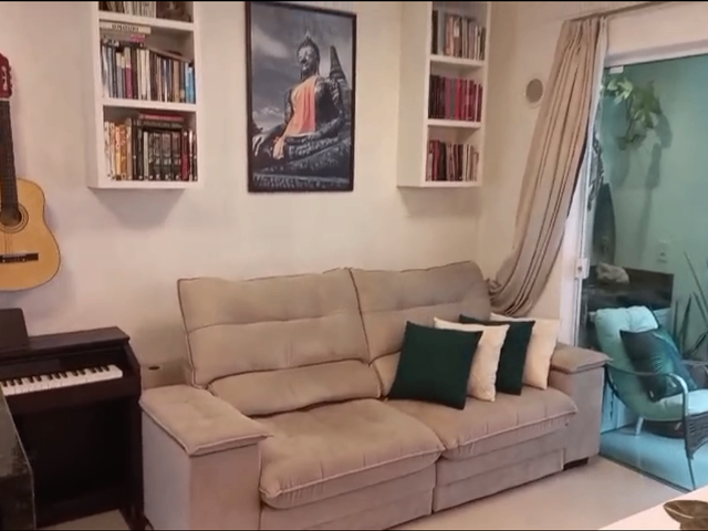 Apartamento com 45m² 1 quarto e 1 banheiro, à venda, no bairro Bombas em Bombinhas