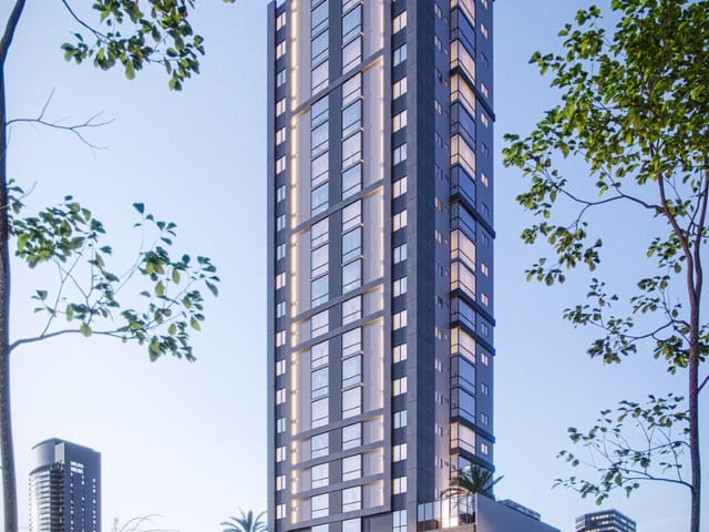 Flat com 42m² 1 quarto e 1 banheiro, à venda, no bairro Pereque em Porto Belo