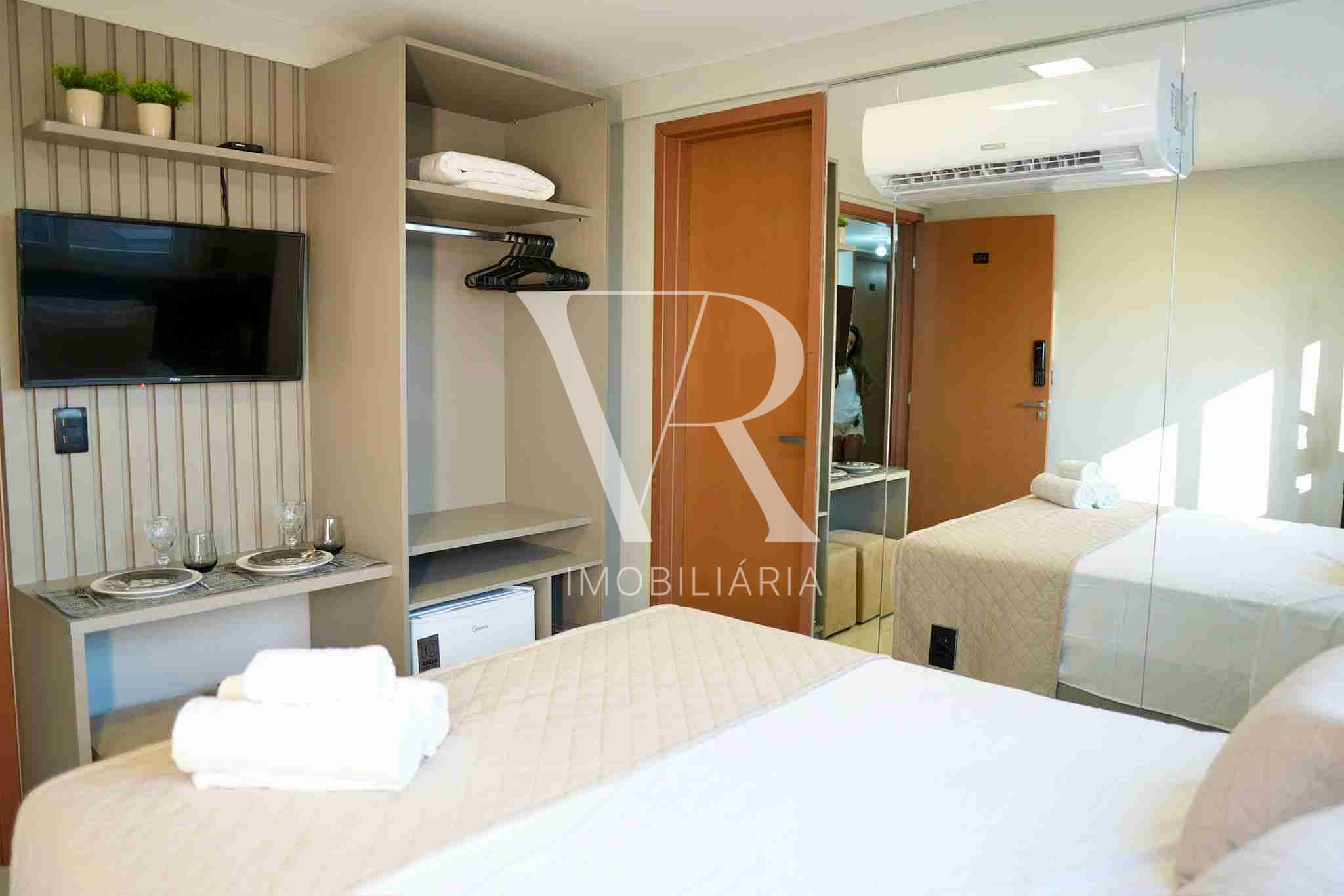 Flat/Apart Hotel à venda com 1 quarto, 23m² - Foto 3