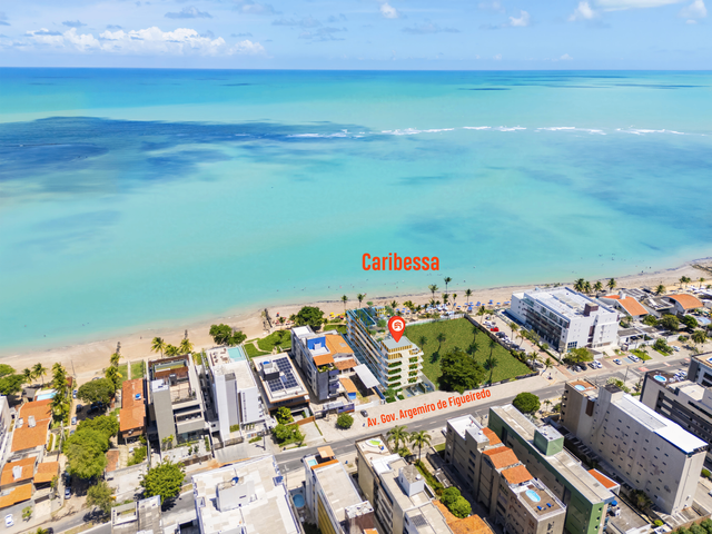 Flat 1 quarto e 1 banheiro, à venda, no bairro Jardim Oceania em João Pessoa