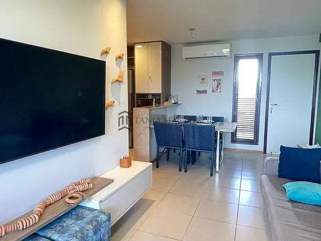 Flat com 64m² 2 quartos e 2 banheiros, à venda, no bairro Muro Alto em Ipojuca