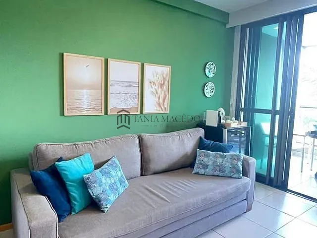 Flat com 64m² 2 quartos e 2 banheiros, à venda, no bairro Muro Alto em Ipojuca