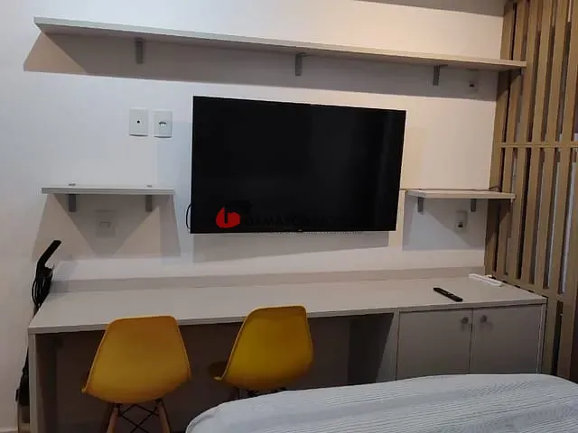 Flat 1 quarto e 1 banheiro, para alugar, no bairro Santa Paula em São Caetano do Sul