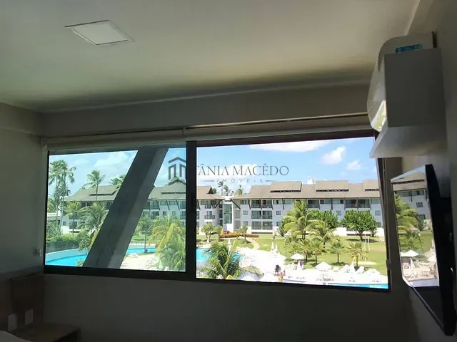 Flat com 46m² 1 quarto e 1 banheiro, à venda, no bairro Muro Alto em Ipojuca