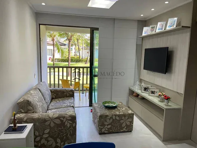 Flat com 46m² 1 quarto e 1 banheiro, à venda, no bairro Muro Alto em Ipojuca