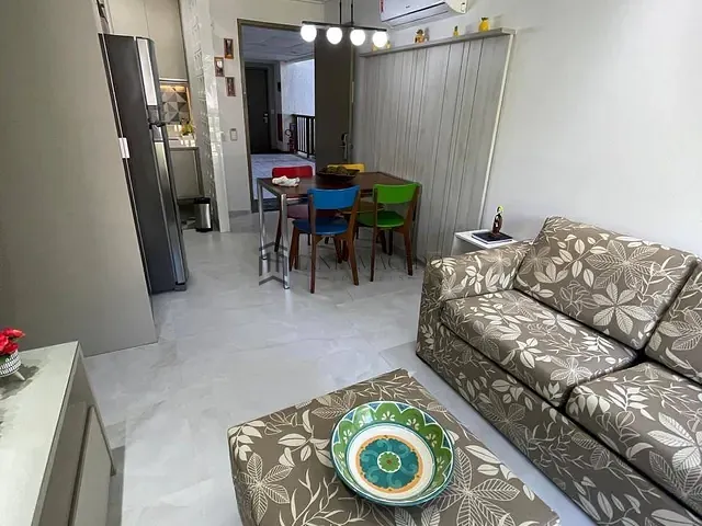 Flat com 46m² 1 quarto e 1 banheiro, à venda, no bairro Muro Alto em Ipojuca