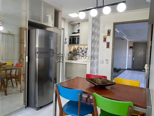 Flat com 46m² 1 quarto e 1 banheiro, à venda, no bairro Muro Alto em Ipojuca