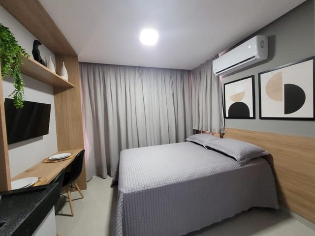 Flat com 17m² 1 quarto e 1 banheiro, à venda, no bairro Jardim Oceania em João Pessoa