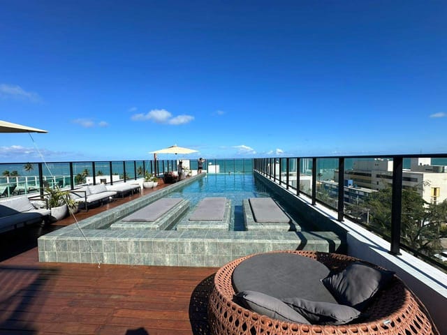 Flat com 17m² 1 quarto e 1 banheiro, à venda, no bairro Jardim Oceania em João Pessoa