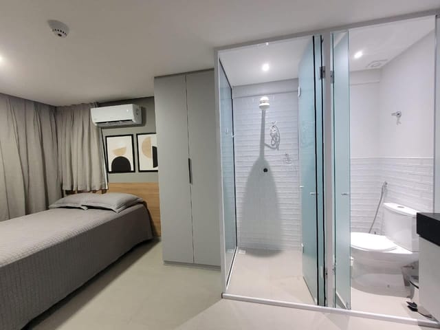 Flat com 17m² 1 quarto e 1 banheiro, à venda, no bairro Jardim Oceania em João Pessoa