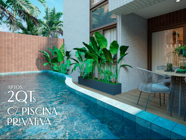 Foto do Flat - Flat Terrazza Beach 2 qrts, próx. a praia à Venda, CARNEIROS, Tamandaré, PE | TGF SOLUÇÕES IMOBILIÁRIAS